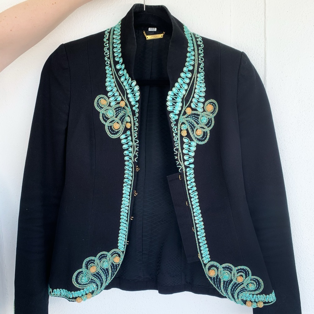 Roberto Cavalli designer blazer